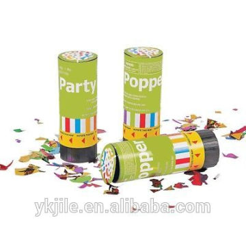 Hand-held Spring Party Popper Confetti Cannon desechable